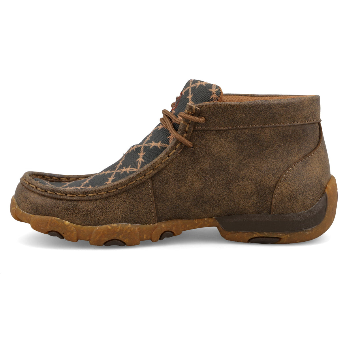 Twisted X Kids Chukka Driving Moc YDM0051 - view 2