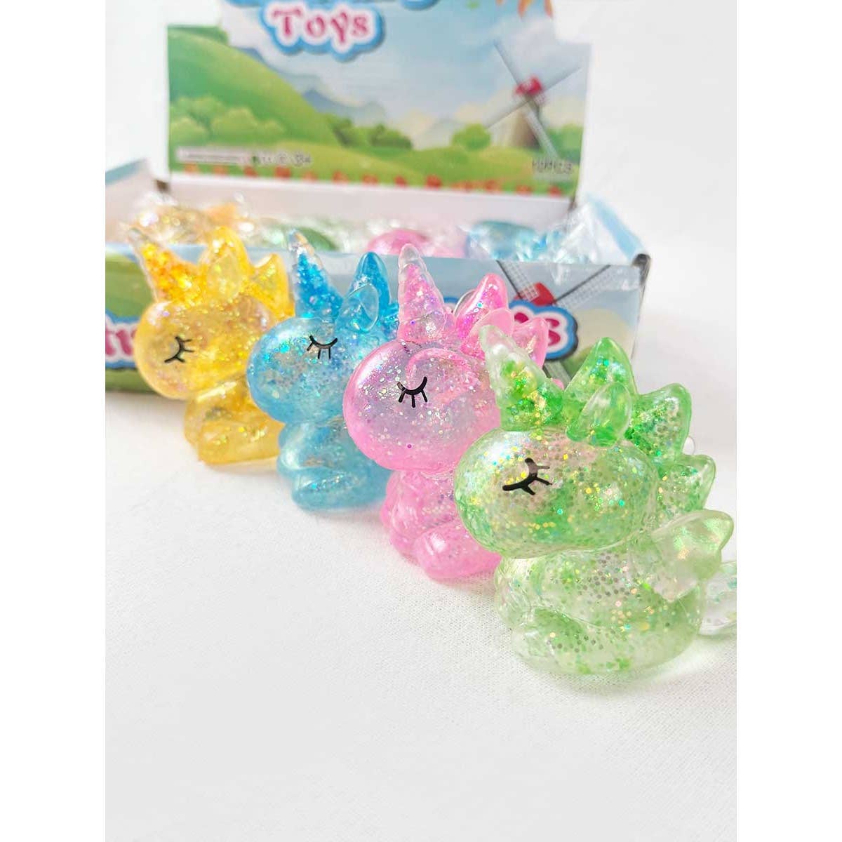 Love And Repeat Kids Maltose Glitter Unicorn Squishy LRLLSQ66 - view 8