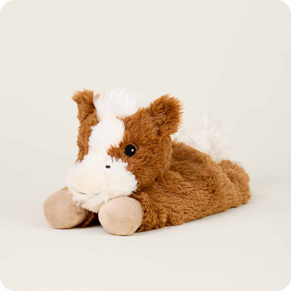 Warmies Laying Down Horse 13" Microwavable Plush view 3