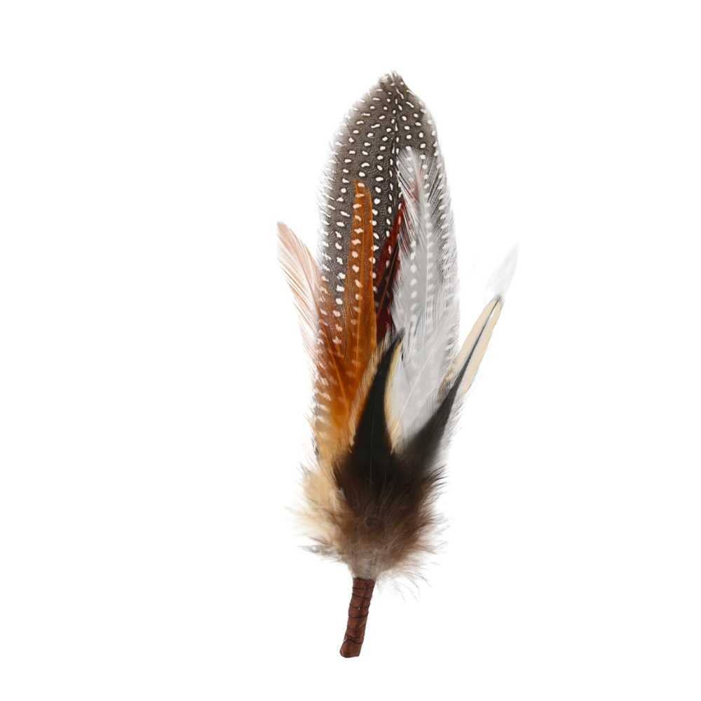 Willow Lane Hat Co. Feather Hat Accent - Vagabond - WLHB8-V