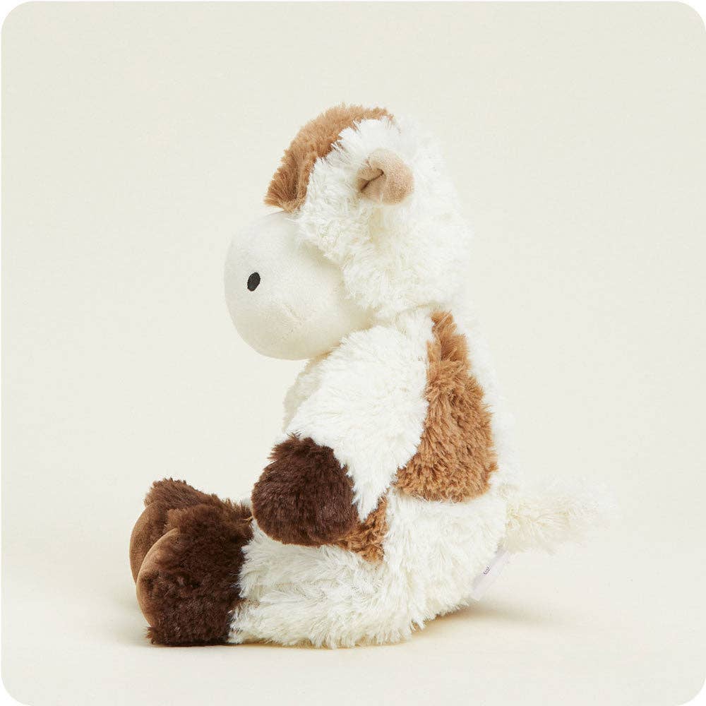 Warmies Cow 13" Microwavable Plush view 4