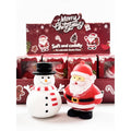 Love And Repeat Kids Christmas Santa And Snowman Squishy LRMLCT074