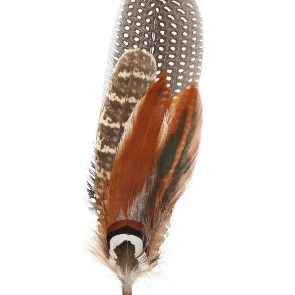 Willow Lane Hat Co. Feather Hat Accent - Terlingua - WLHF-TERL