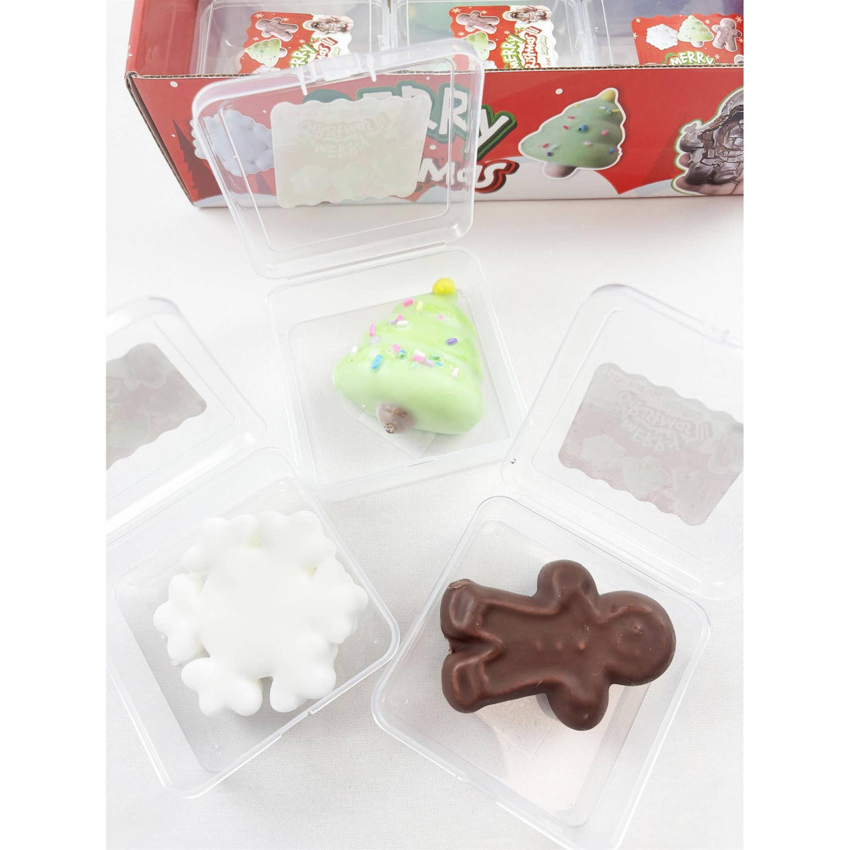 Love And Repeat Kids Christmas Chocolate Crunchy Squishy LRLLA0101 - view 9