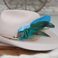 Willow Lane Hat Co. Feather Hat Accent - Billie - WLHF-BIL