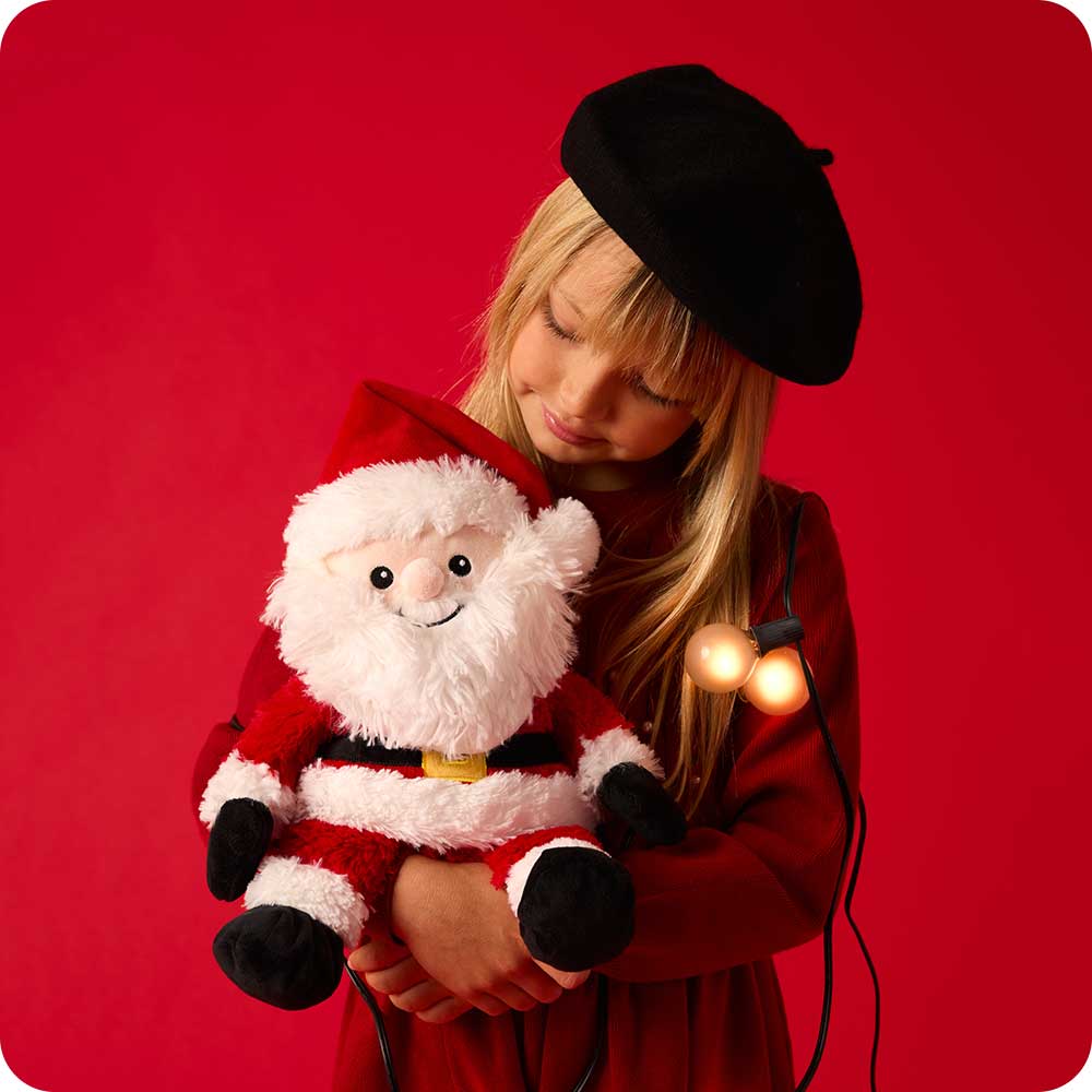 Warmies Santa 13" Microwavable Plush view 2