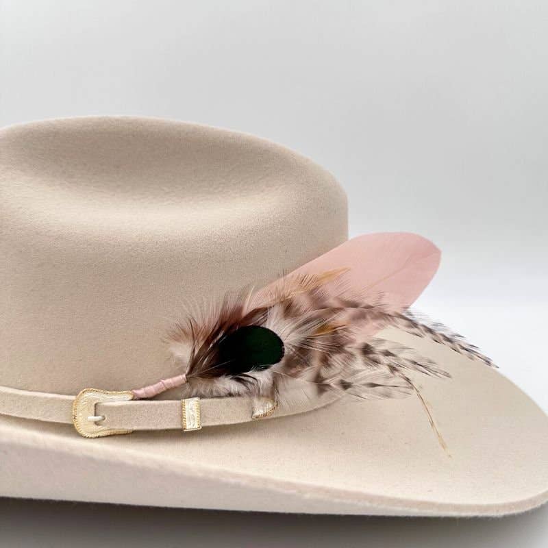 Willow Lane Hat Co. Feather Hat Accent - Showgirl - WLHF-SHGRL
