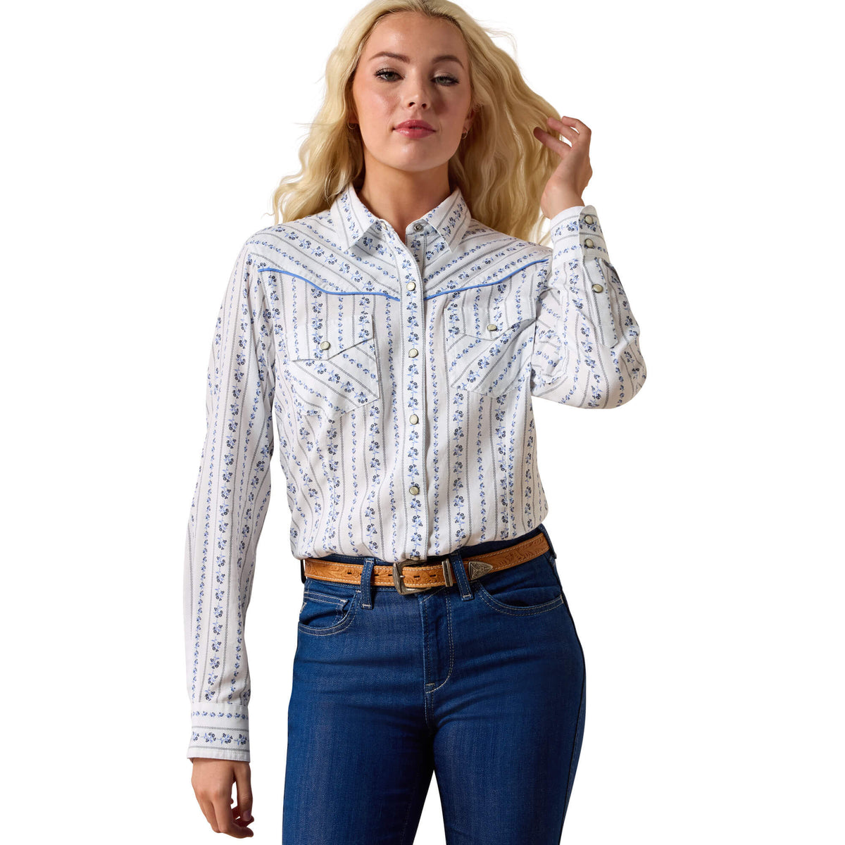 Ariat Womens Grace Western Snap Shirt - 10073663