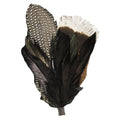 American Hat Makers  Black Hat Feather Genesis - 810179-MLT