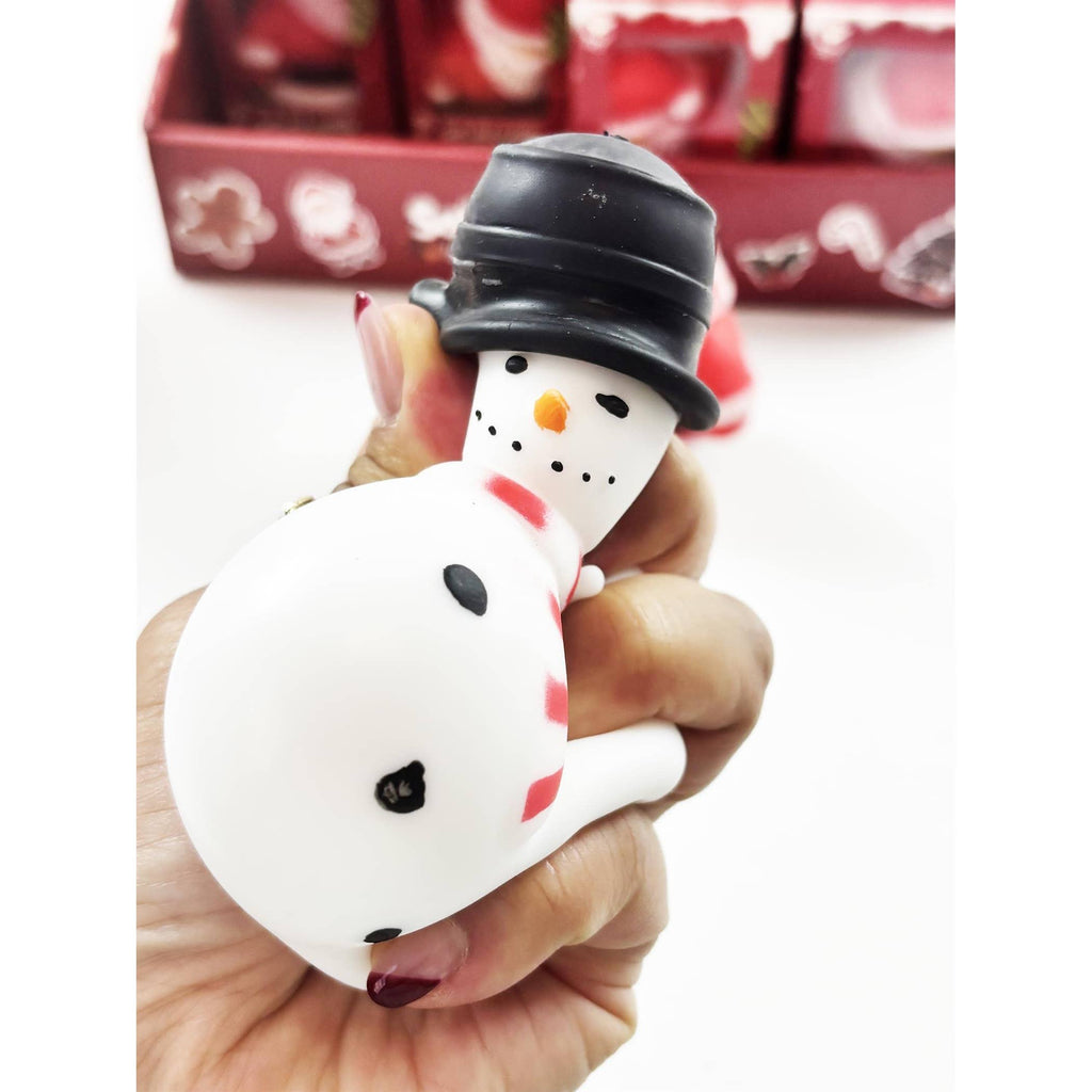 Love And Repeat Kids Christmas Santa And Snowman Squishy LRMLCT074 - view 5