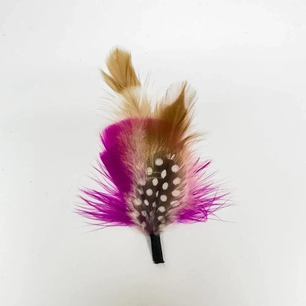 American Hat Makers Feather Hat Accent Tink Pink - 810069-PNK