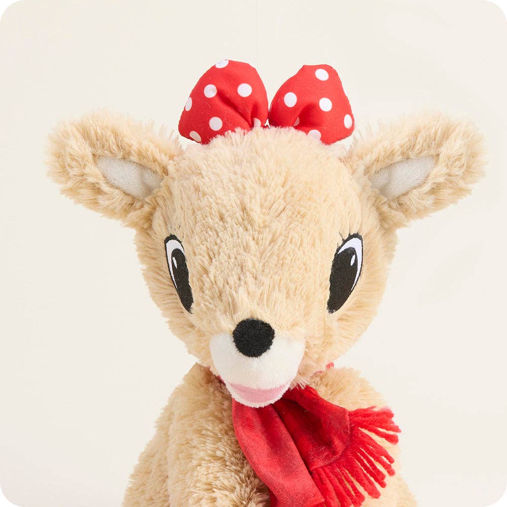 Warmies Clarice With Scarf 13" Microwavable Plush view 3