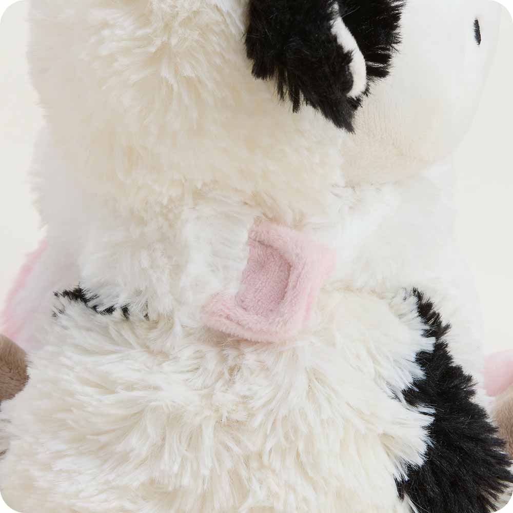 Warmies Cow Hugs 9" Microwavable Plush view 6