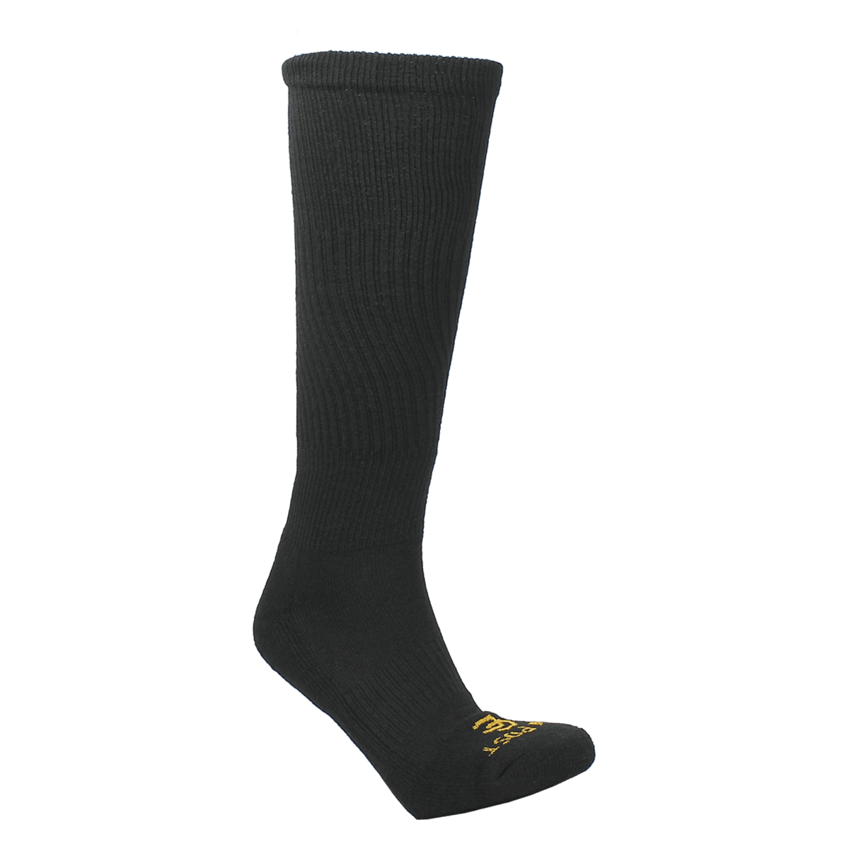 Dan Post Dp Socks Get Certified Men's Sock 7-10 2Pk-DPCBC9-BLK