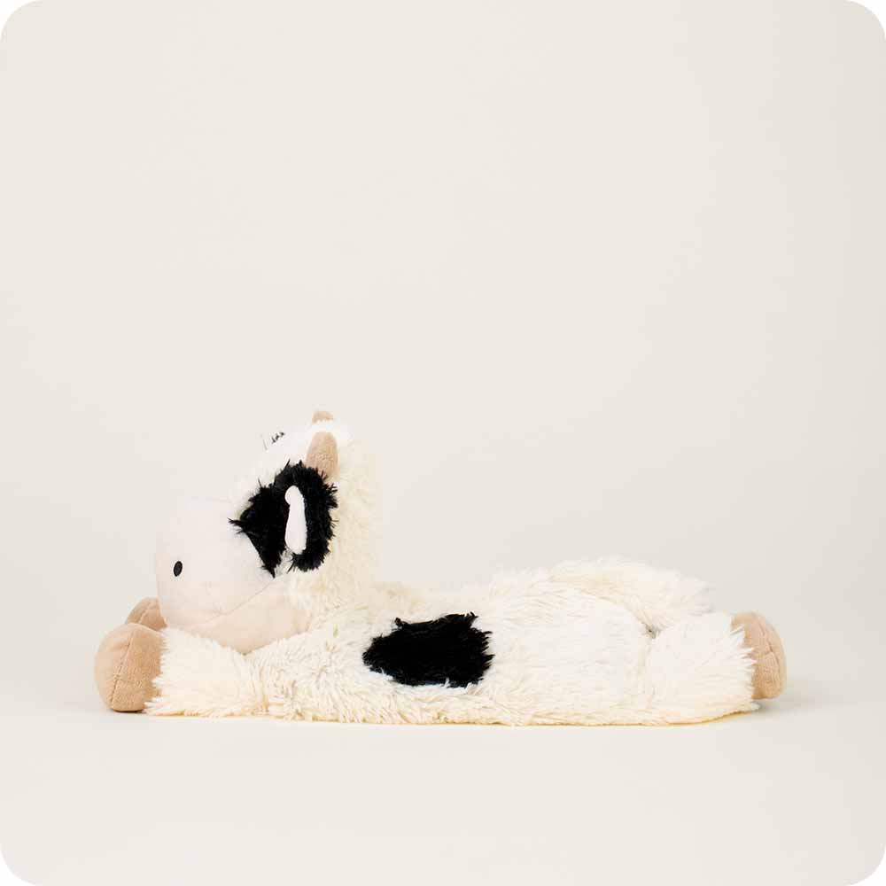 Warmies Laying Down Cow 13" Microwavable Plush view 4