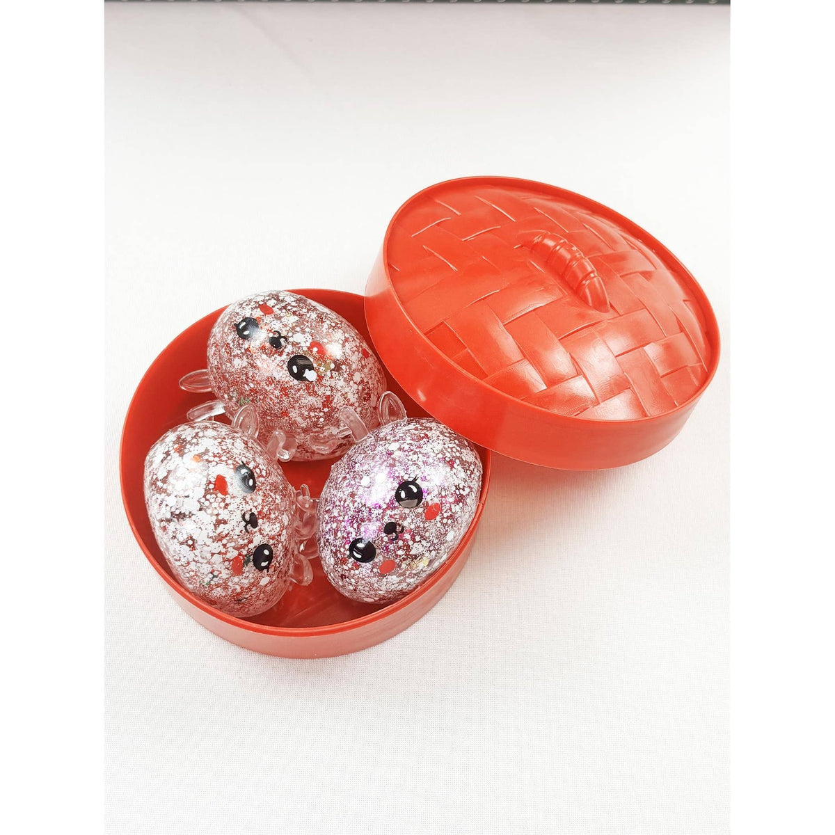 Love And Repeat Kids Christmas Mini Glitter Maltose Dumpling Squishy LRLLE0509 - view 6