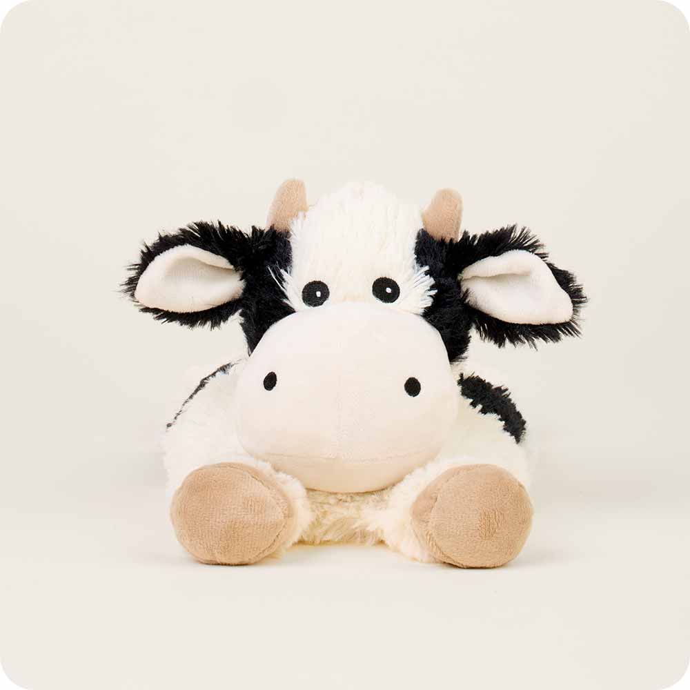 Warmies Laying Down Cow 13" Microwavable Plush