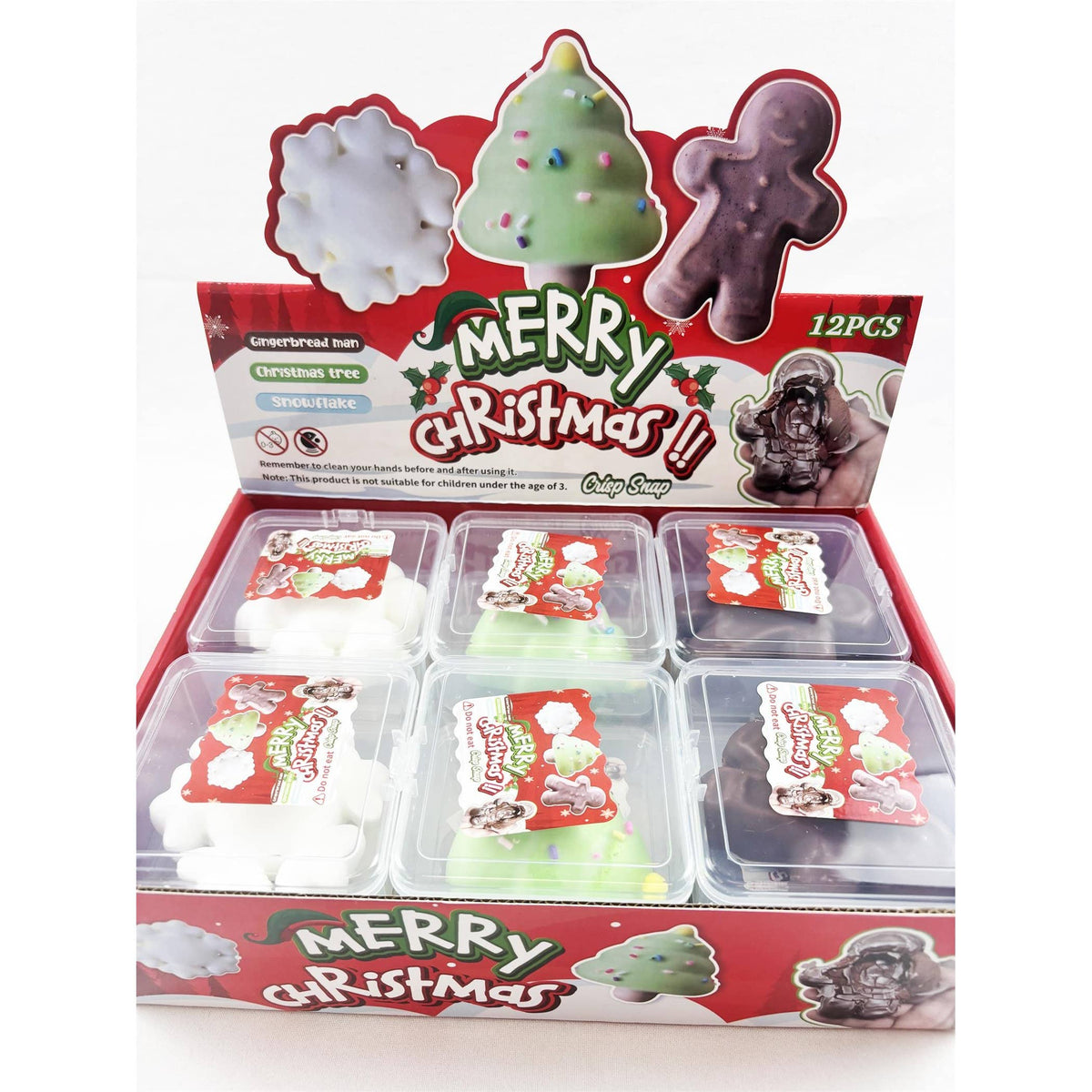 Love And Repeat Kids Christmas Chocolate Crunchy Squishy LRLLA0101 - view 12