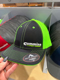 Bad Ass Diesel Fitted Cummins Blk/ Lime Green-BADH029