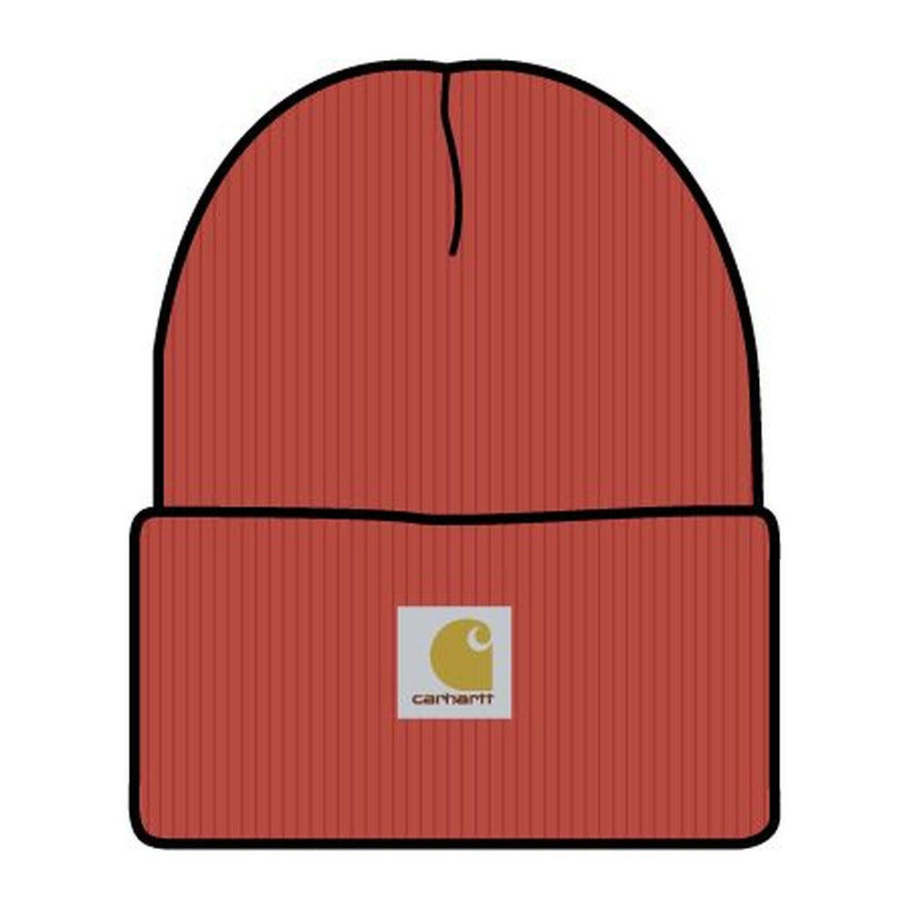 Carhartt Kids Youth Watch Cap Beanie-CB9019-RG0 Burnt Brick