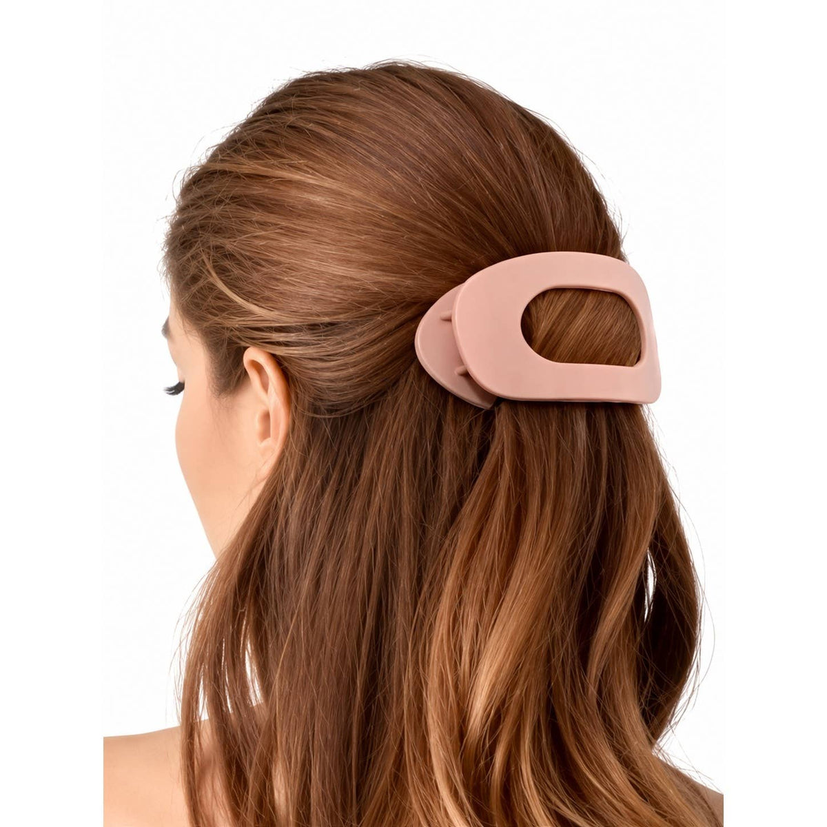 Love And Repeat Oval Flat Hair Claw Clip LRCL2850 - view 10
