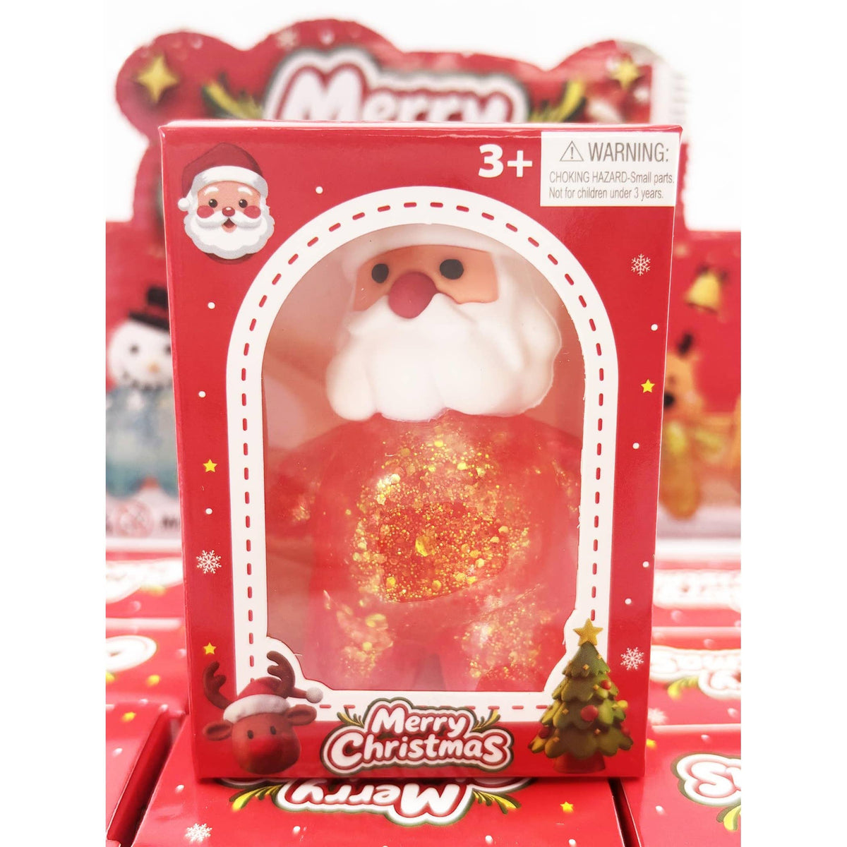 Love And Repeat Kids Christmas Character Glitter Maltose Squishy LRMLCT076 - view 11