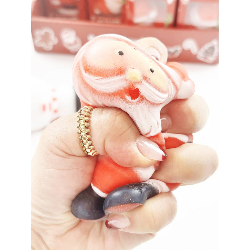 Love And Repeat Kids Christmas Santa And Snowman Squishy LRMLCT074 - view 4