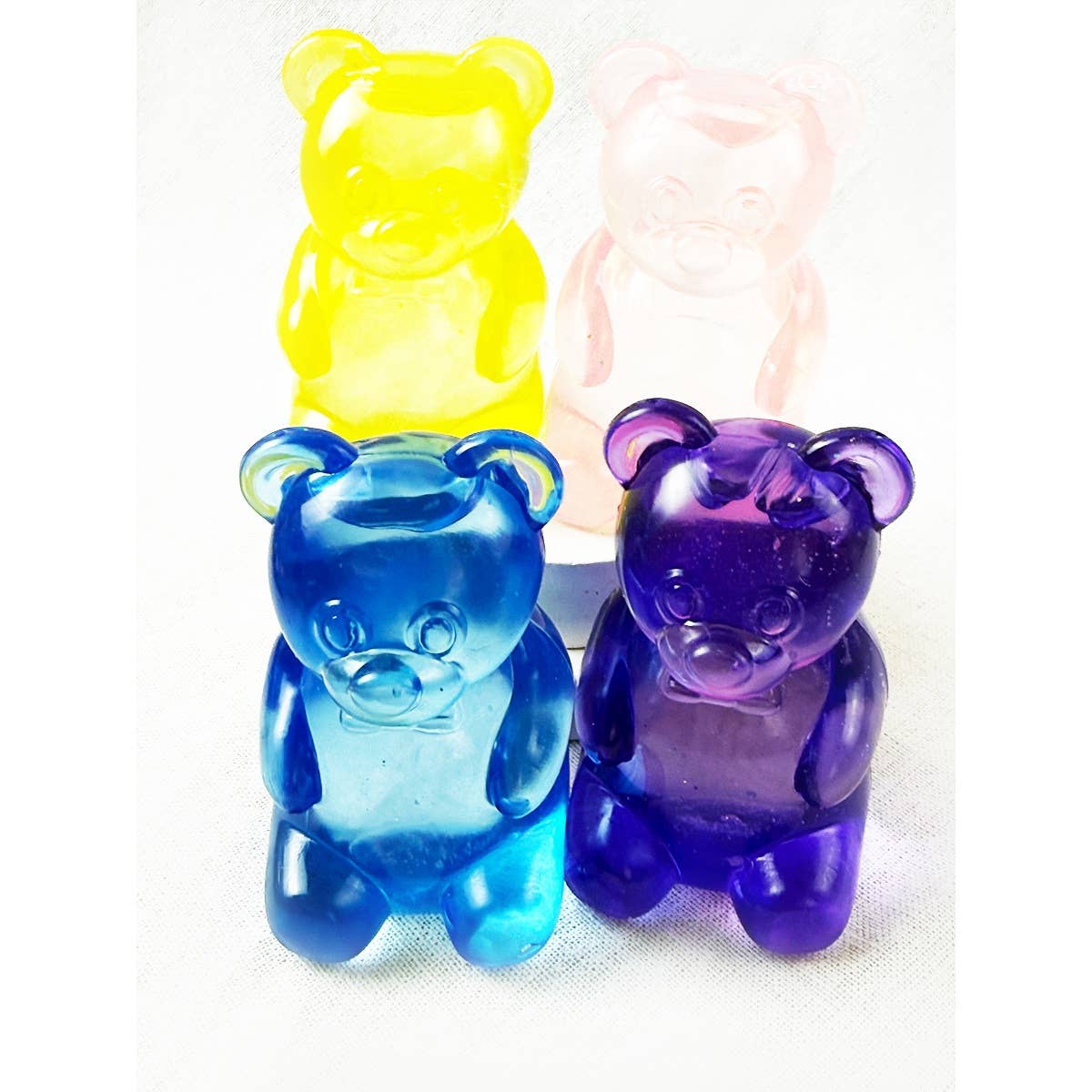 Love And Repeat Kids Large Transparent Gummy Bear Squishy LRMLCT044 - view 3