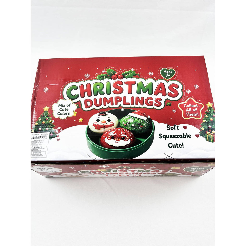 Love And Repeat Kids Christmas Mini Glitter Maltose Dumpling Squishy LRLLE0509 - view 16