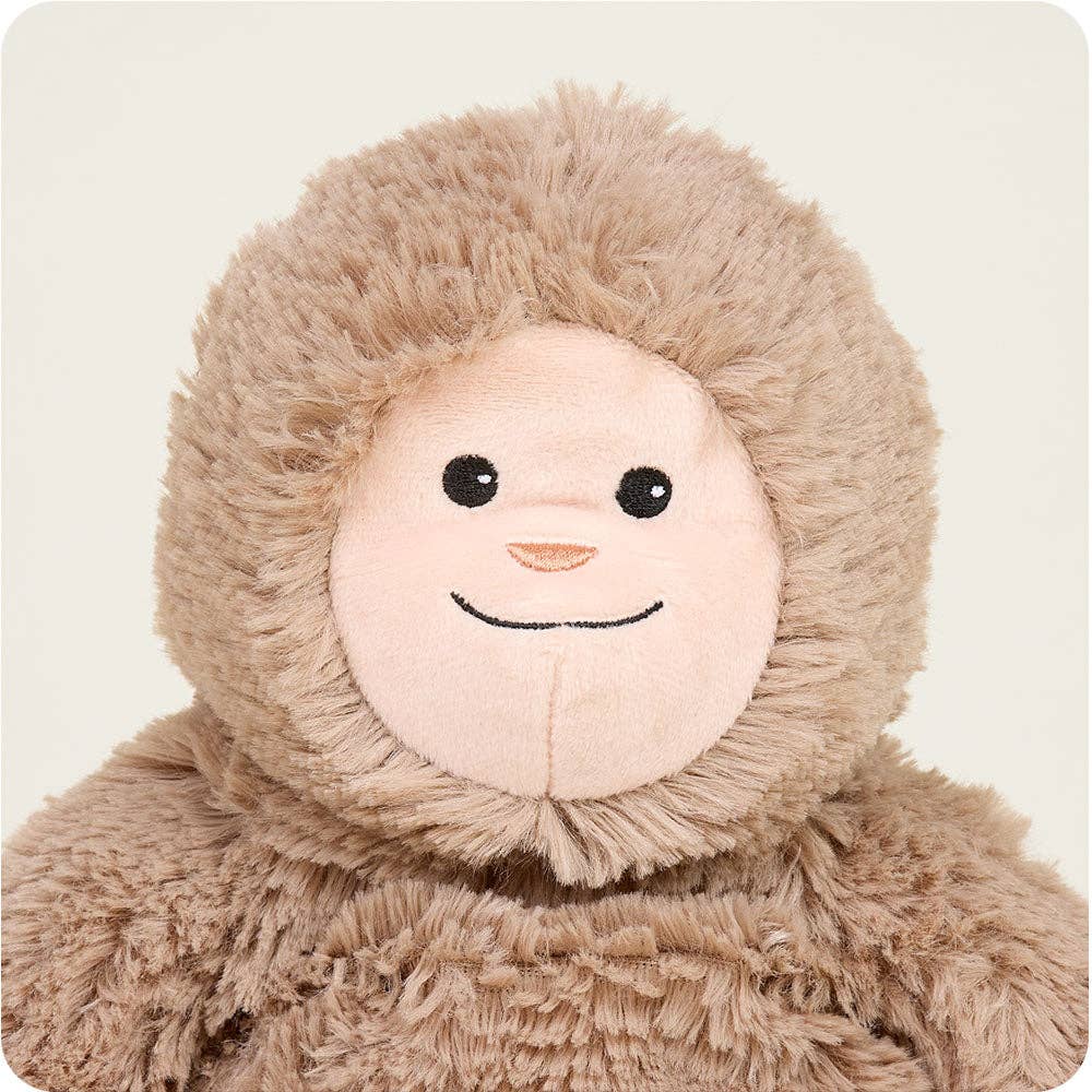 Warmies Bigfoot 13" Microwavable Plush view 2