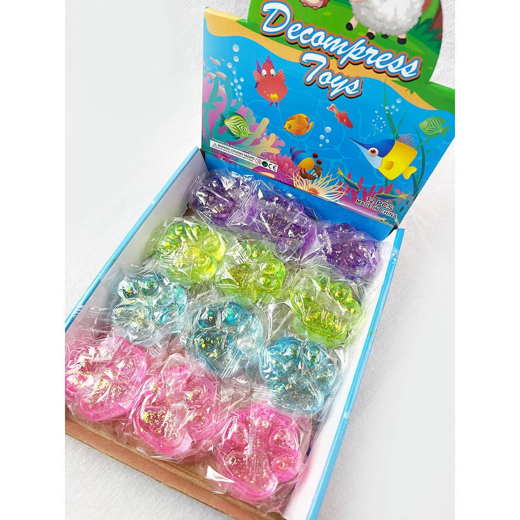 Love And Repeat Kids Sugary Glitter Paw Squishy LRMLCT059 - view 7