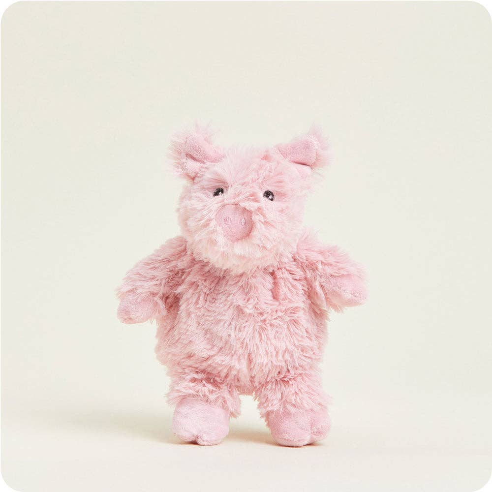 Warmies Junior Pig 9" Microwavable Plush view 5