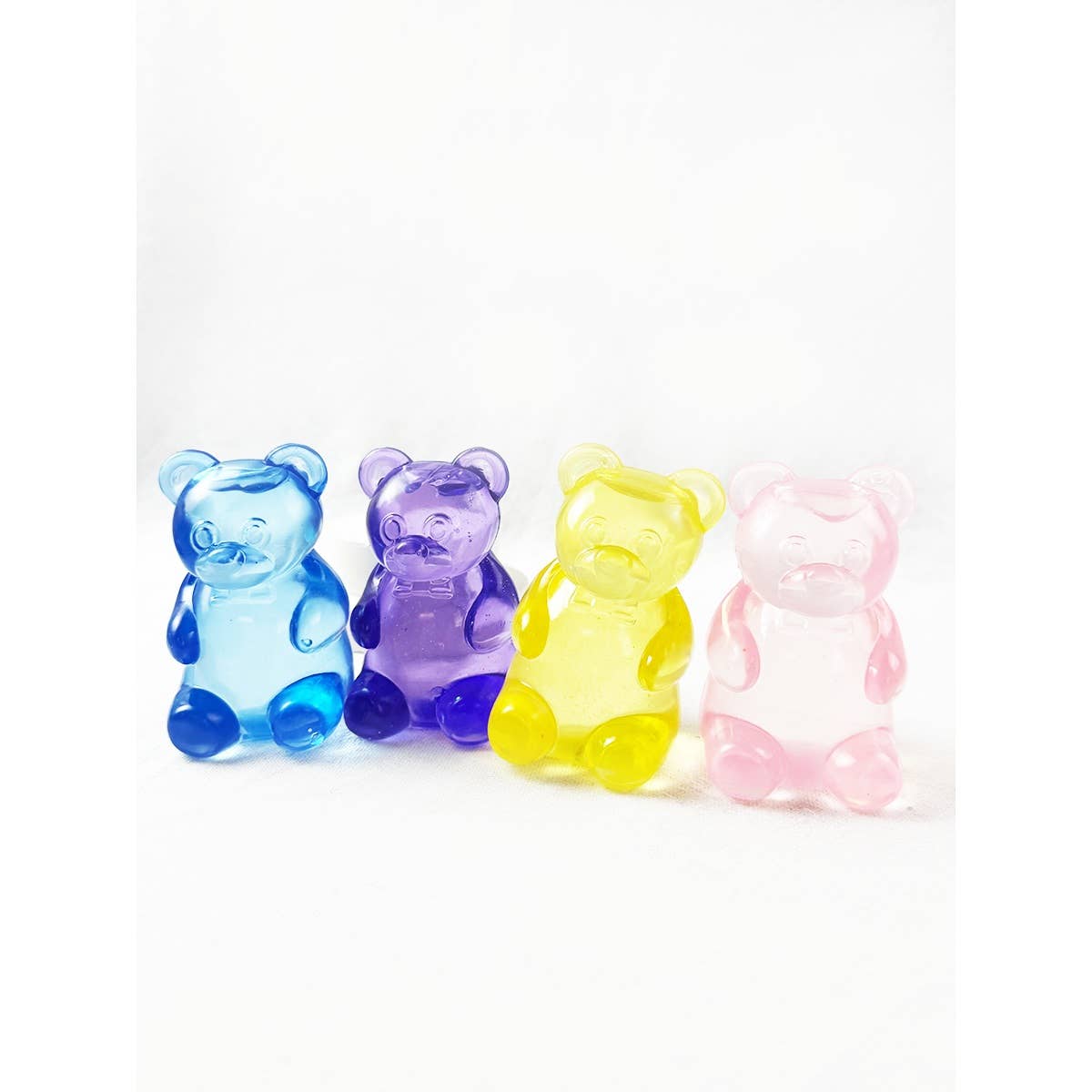 Love And Repeat Kids Large Transparent Gummy Bear Squishy LRMLCT044 - view 2