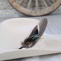 Willow Lane Hat Co. Feather Hat Accent - Durango - WLCR-DURO