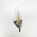 American Hat Makers  Feather Hat Accent Salty Black - 810071-BLK