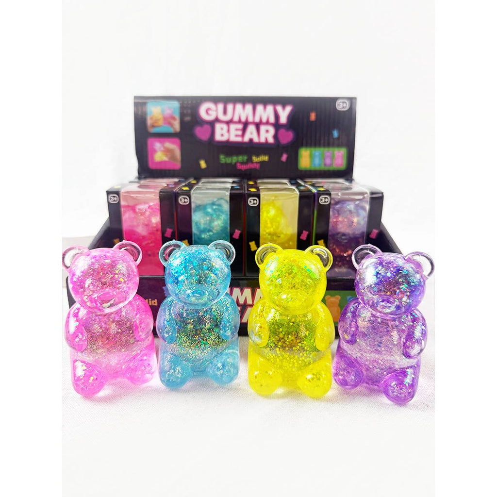 Love And Repeat Kids Glitter Gummy Bear Squishy LRMLCT041