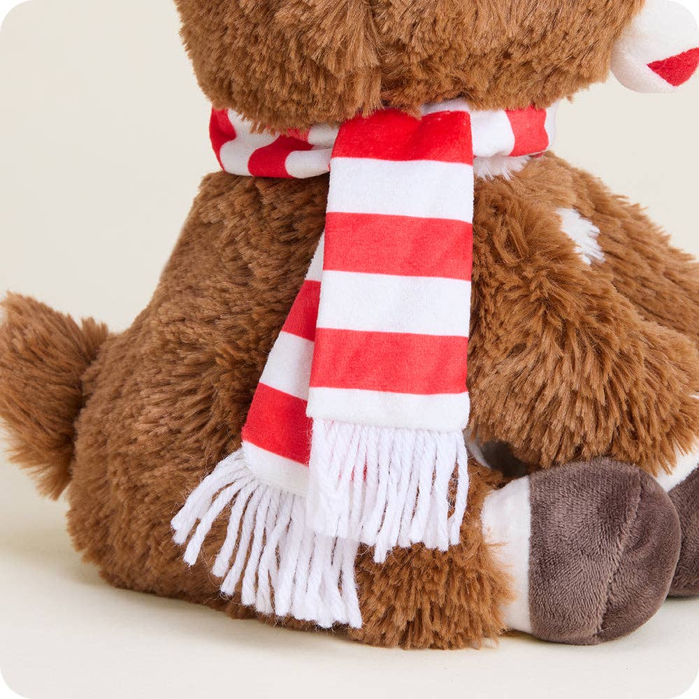 Warmies Rudolph With Scarf 13" Microwavable Plush view 7