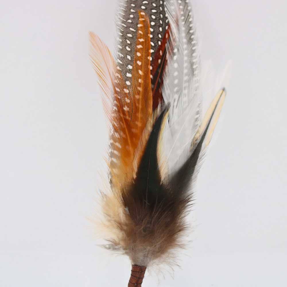 Willow Lane Hat Co. Feather Hat Accent - Vagabond - WLHB8-V