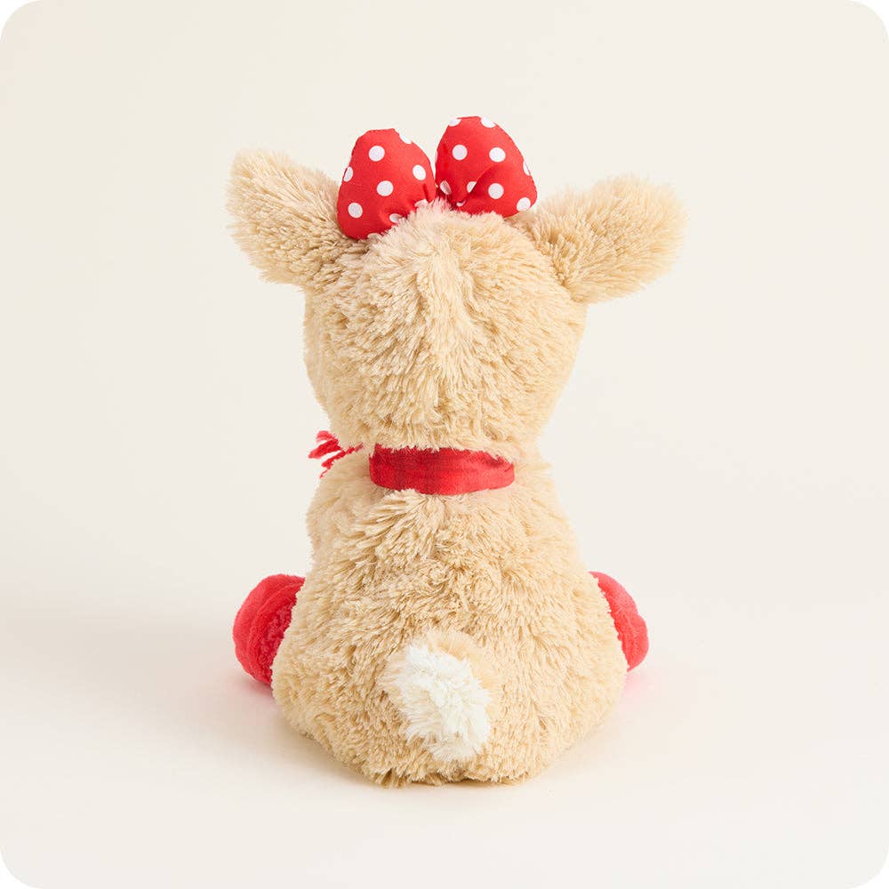 Warmies Clarice With Scarf 13" Microwavable Plush view 6