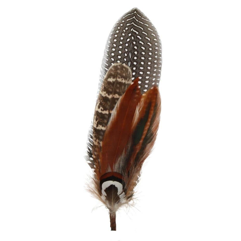 Willow Lane Hat Co. Feather Hat Accent - Terlingua - WLHF-TERL
