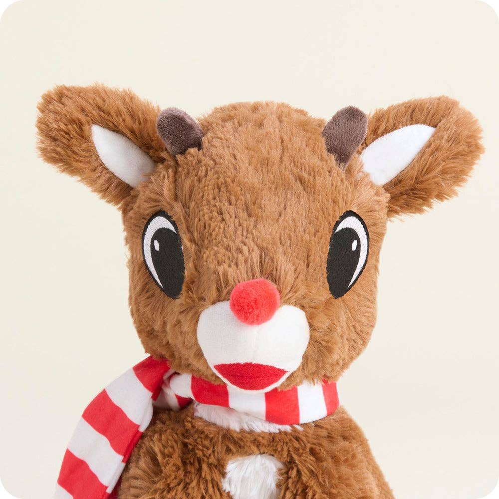 Warmies Rudolph With Scarf 13" Microwavable Plush view 3