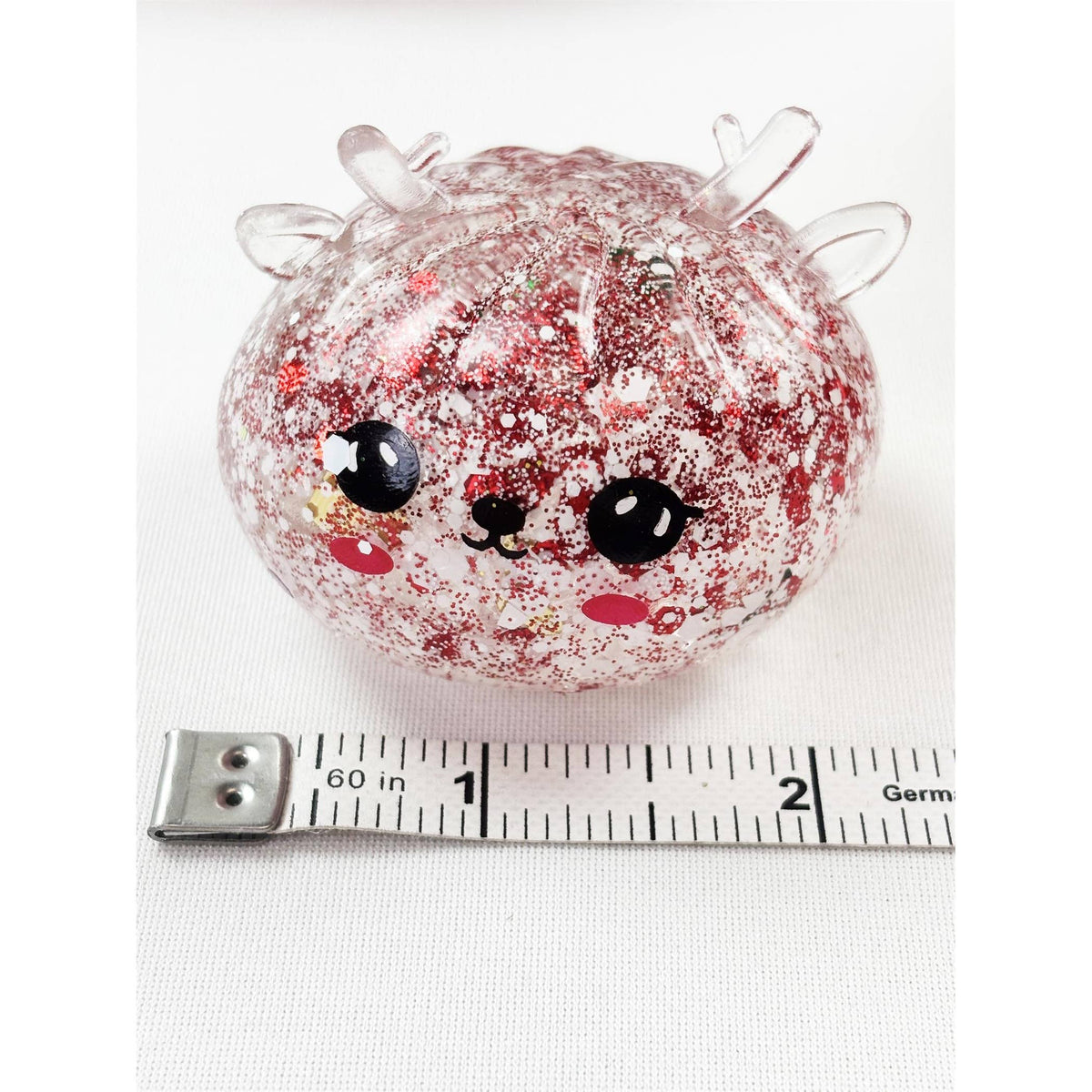 Love And Repeat Kids Christmas Mini Glitter Maltose Dumpling Squishy LRLLE0509 - view 10