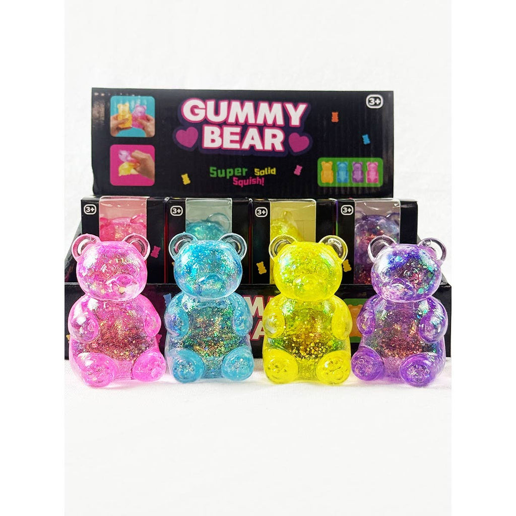 Love And Repeat Kids Glitter Gummy Bear Squishy LRMLCT041 - view 3