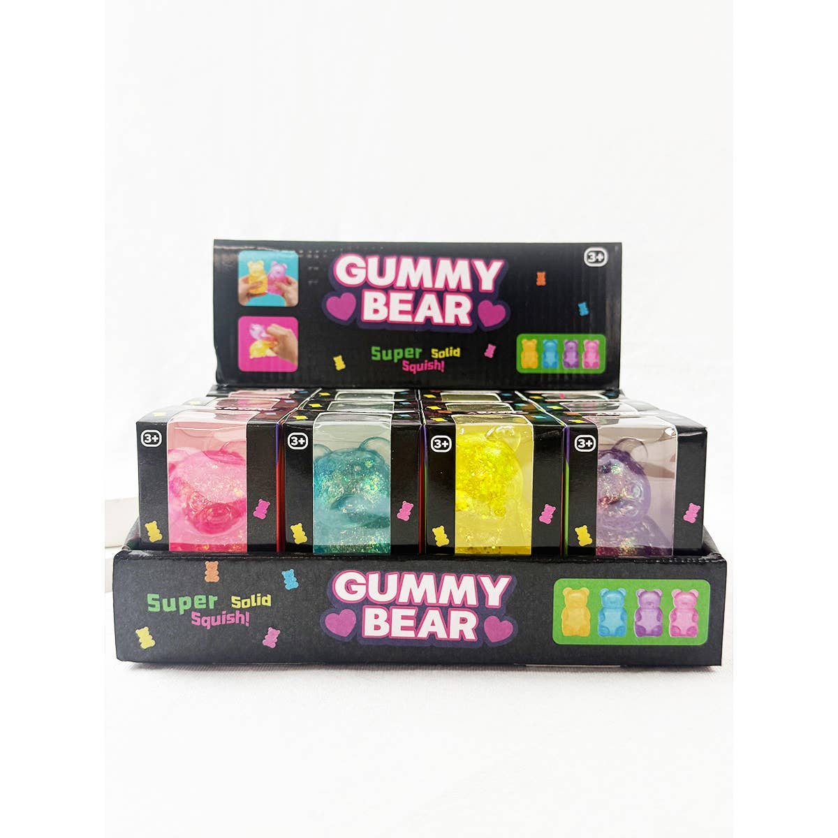 Love And Repeat Kids Glitter Gummy Bear Squishy LRMLCT041 - view 5