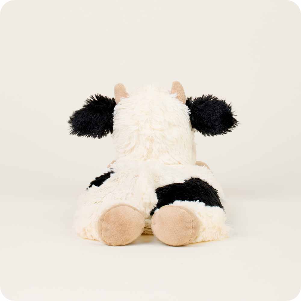 Warmies Laying Down Cow 13" Microwavable Plush view 5