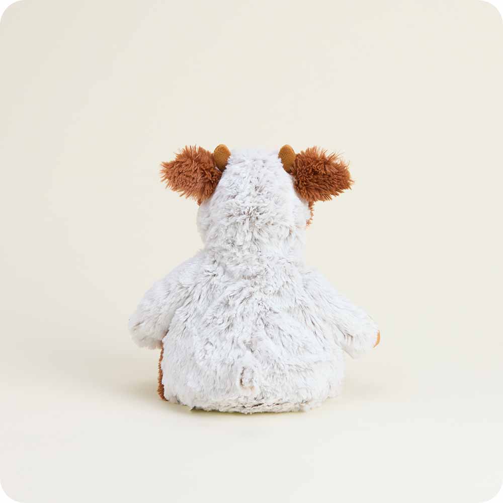 Warmies Cinnamon Latte Cow 13" Microwavable Plush view 5