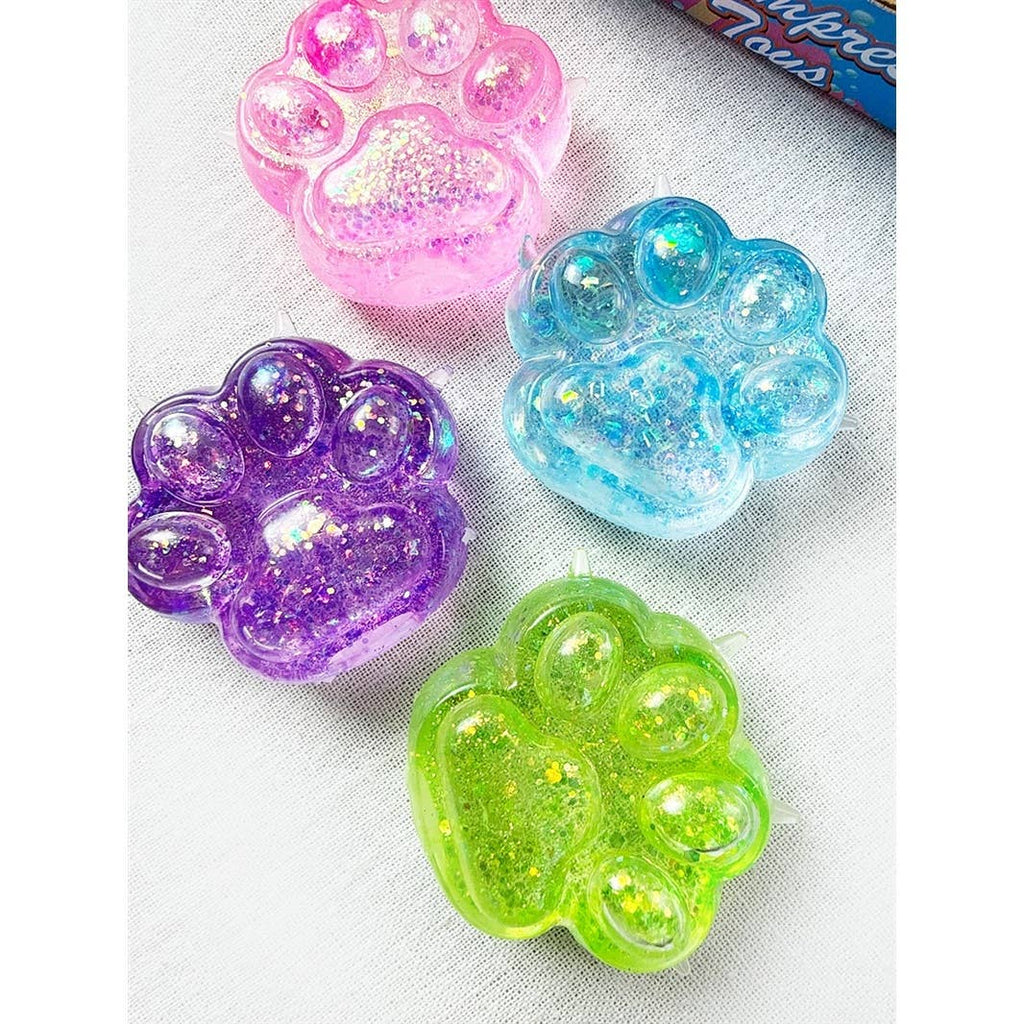 Love And Repeat Kids Sugary Glitter Paw Squishy LRMLCT059 - view 3
