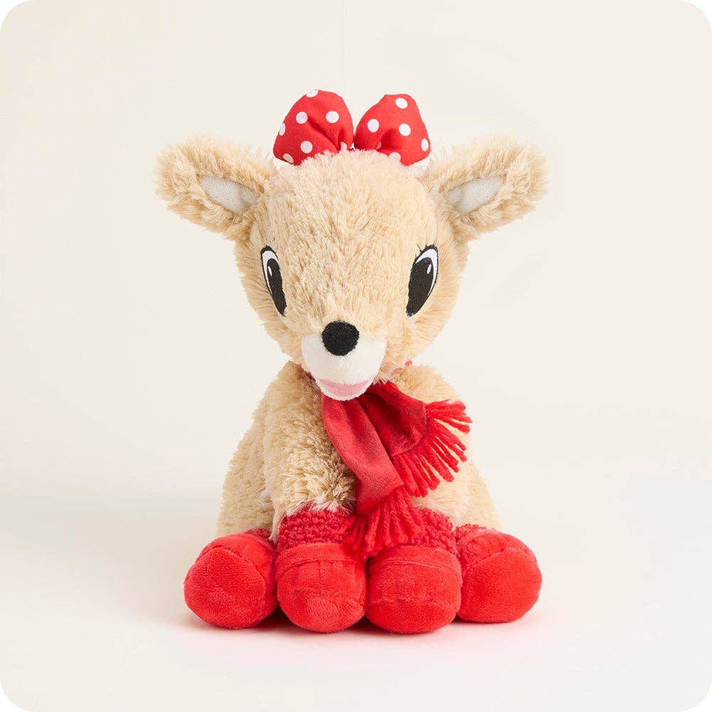 Warmies Clarice With Scarf 13" Microwavable Plush