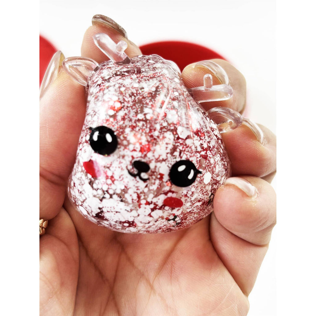 Love And Repeat Kids Christmas Mini Glitter Maltose Dumpling Squishy LRLLE0509 - view 4