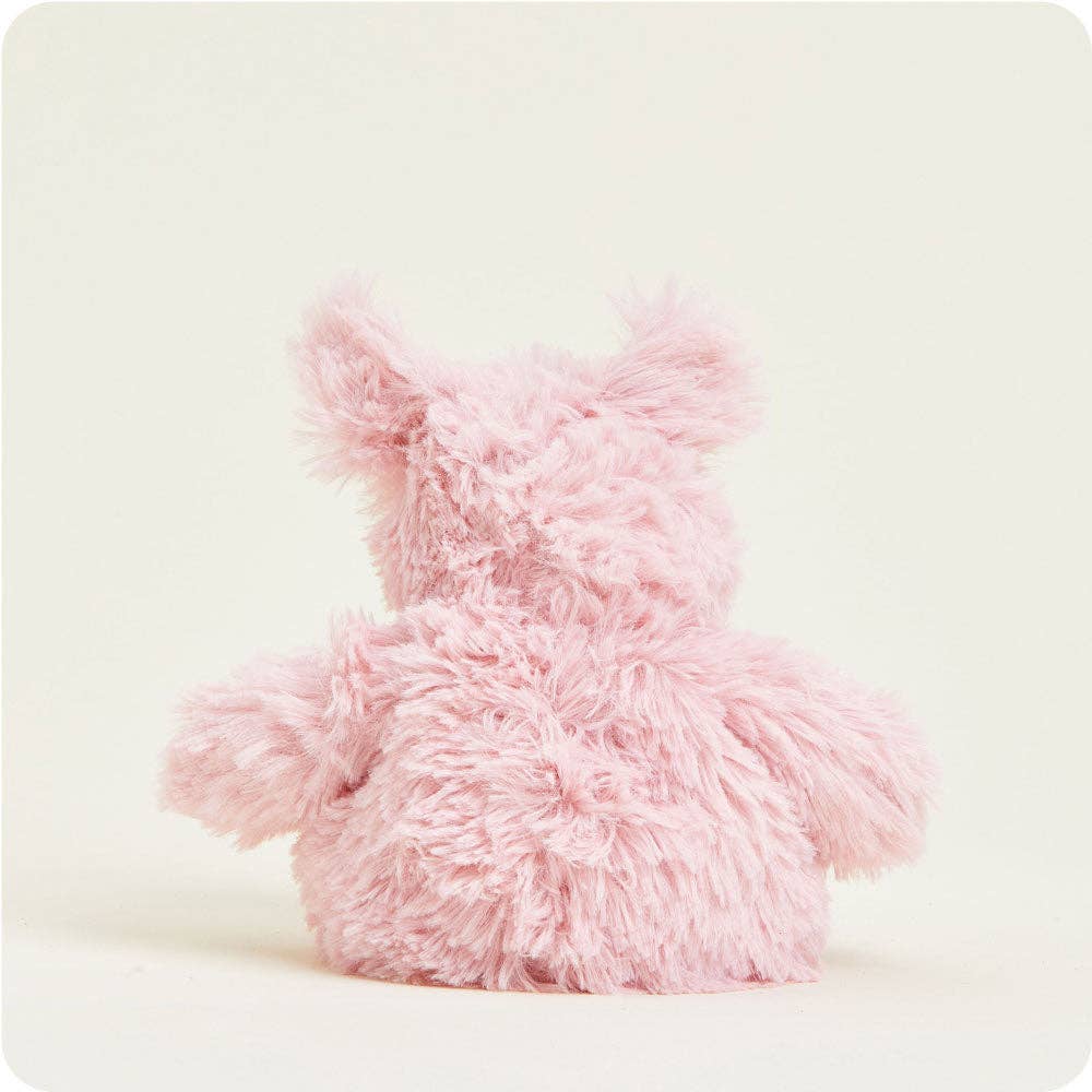 Warmies Junior Pig 9" Microwavable Plush view 4